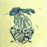 Iris Milward - Sitting Hare Card "Forget injuries, never forget kindness"