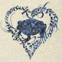 Iris Milward - Frog Card "The heart has its reasons of which reason knows nothing"