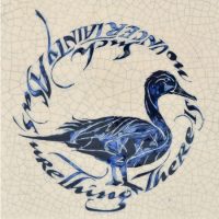 Iris Milward - Duck Card "There is no such uncertainty as a sure thing."