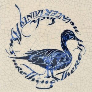 Iris Milward - Duck Card "There is no such uncertainty as a sure thing."