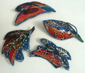 autumn leaf brooches web