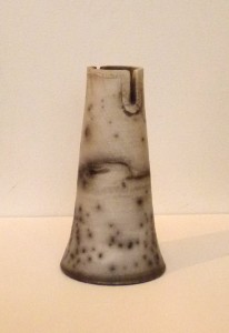 Christina Peters slotted vase