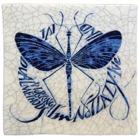 Iris Milward - Insect Card "I am not lazy I've individual working methods"