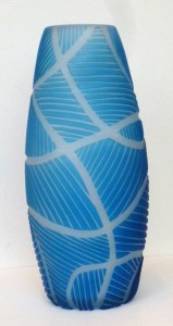 richi alli blue vase