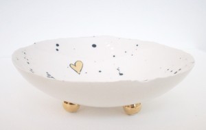 Frances Spice Bird Bowl Side View