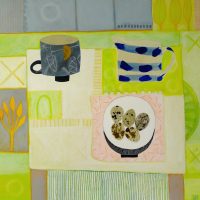Jan Brewerton - Quail's Eggs Card