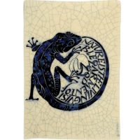 Iris Milward - Gecco Card  ”Nature is the living visible garment of God”