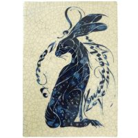 Iris Milward - Hare Card “You can only learn to love by loving”