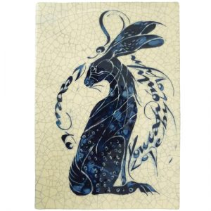 Iris Milward - Hare Card “You can only learn to love by loving”