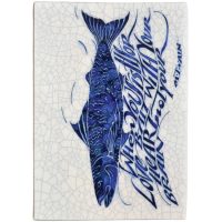 Iris Milward - Salmon Card “When you fish for love bait with your heart not your brain”