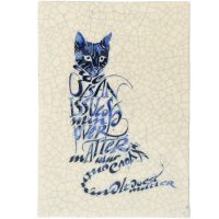 Iris Milward - Cat Card “Age is an issue of mind over matter. If you don’t mind, it doesn’t matter.”