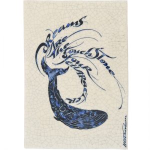Iris Milward - Whale Card “Dreams are the touchstone of our character.”