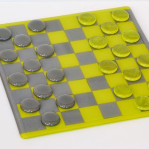 Sam Sale-Parkes - Glass Draughts Board - Image 2