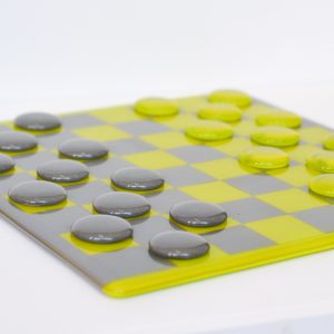 Sam Sale-Parkes - Glass Draughts Board - Image 4