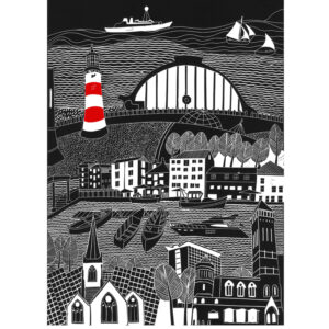 Jan Brewerton Plymouth Greeting Card