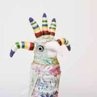Jane Price - Kyash the Parrot - Kachina Spirit Bird