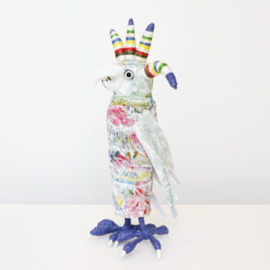 Jane Price - Kyash the Parrot - Kachina Spirit Bird - Image 4