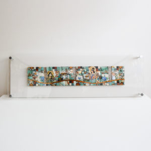 Jude Freeman - Golden Pagodas Mosaic - Image 3