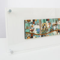 Jude Freeman - Golden Pagodas Mosaic