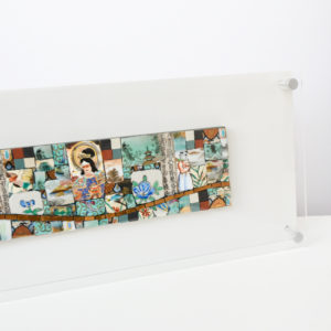 Jude Freeman - Golden Pagodas Mosaic - Image 4