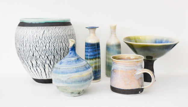 Hugh West, ceramics, Porcelain, pottery