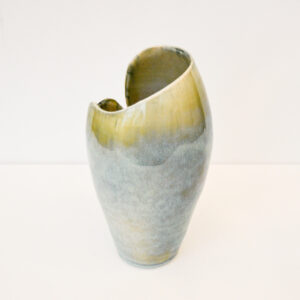 Karen Carlyon Tall Porcelain Penguin Vase