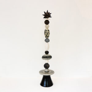 Lincoln Kirby-Bell - Black and White Totem