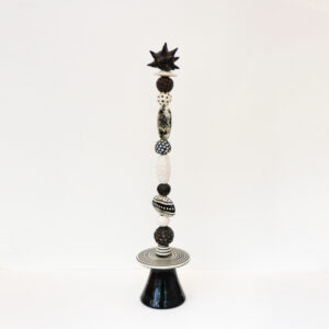 Lincoln Kirby-Bell - Black and White Totem