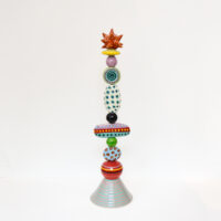 Lincoln Kirby-Bell - Multi-coloured Totem