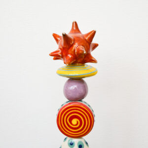 Lincoln Kirby-Bell - Multi-coloured Totem