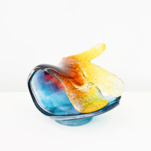 Richard Glass – Wave Sculpture, multi-coloured, medium