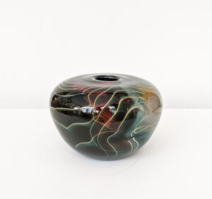 Richard Glass – Small Pebble Vase
