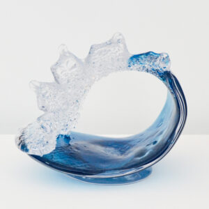 Richard Glass – Medium Wave Sculpture