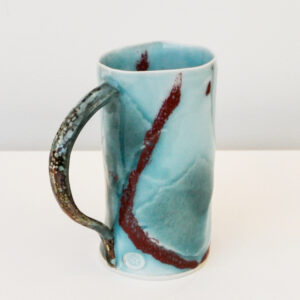Taja - Large Porcelain Mug