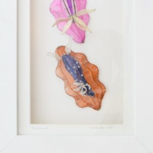 Kate Packer - Framed Wire Nudibranchs