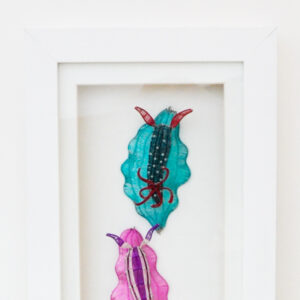 Kate Packer - Framed Wire Nudibranchs
