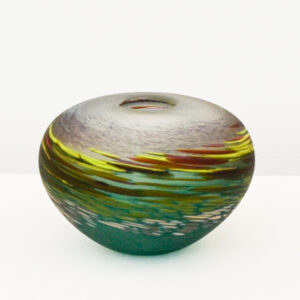 Richard Glass – Small Moorland Pebble Vase