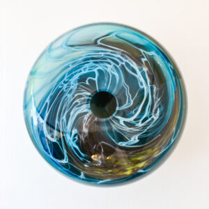 Richard Glass – Large Trail Vase