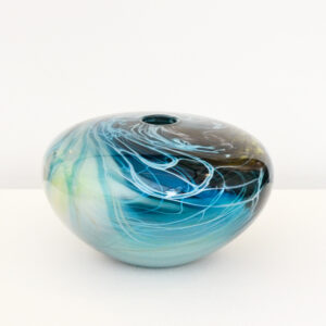 Richard Glass – Large Trail Vase