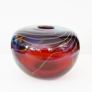Richard Glass – Large Pebble Vase
