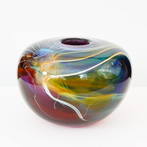 Richard Glass – Large Pebble Vase