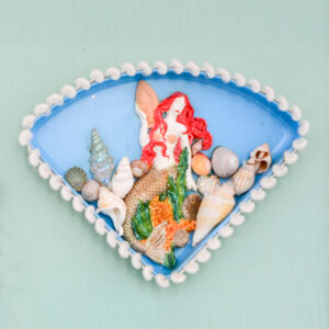 Emma Jones - Mermaid Nicho Tin Wallpiece