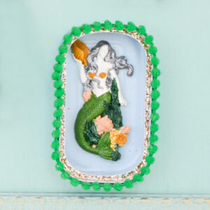 Emma Jones - Mermaid Nicho Tin Wallpiece