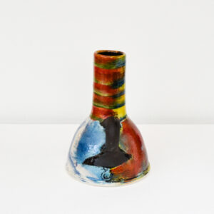 John Pollex - Handled Bell Bottle