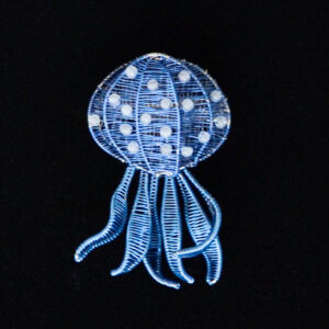 Kate Packer - Wire Jellyfish Brooch