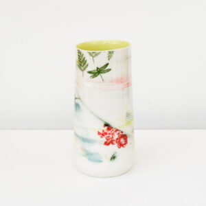 Helen Harrison - Floral Ceramic Vase
