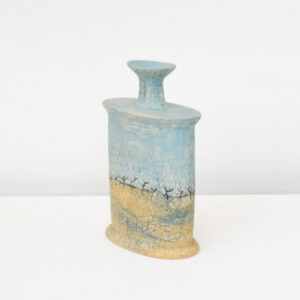 Janie Ramsay - Stoneware Landscape Bottle