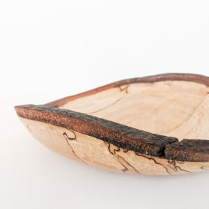 Brian Ivey - Beech Wood Platter Bowl