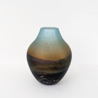 Richard Glass - Moorland Bottle Vase
