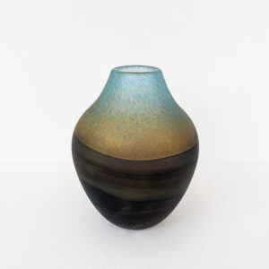 Richard Glass - Moorland Bottle Vase